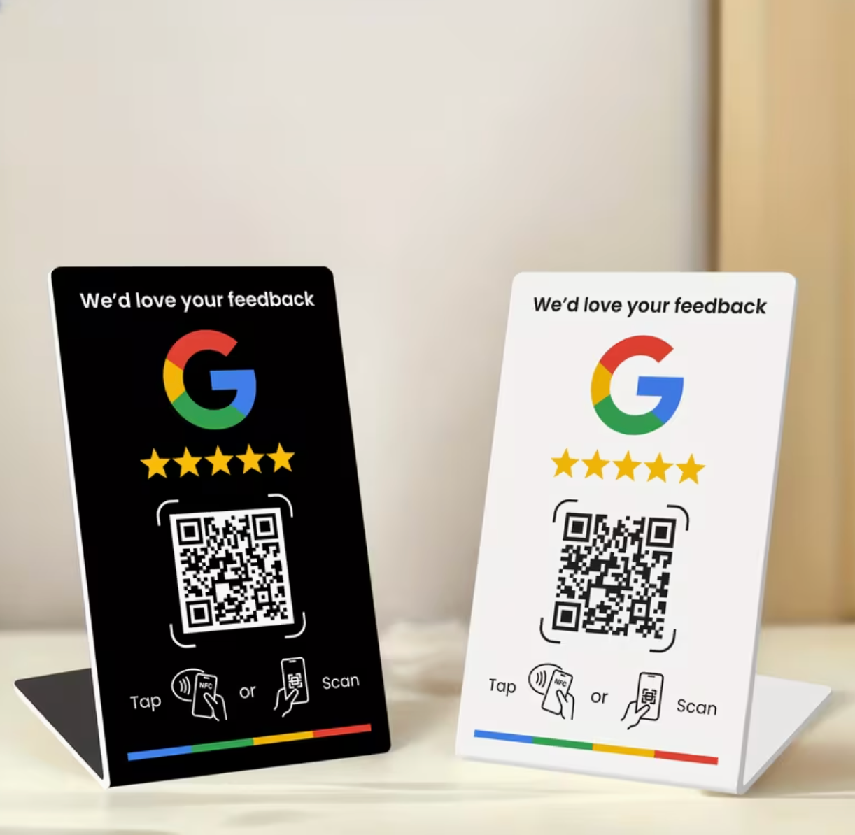 Card With Stand Supplier Access